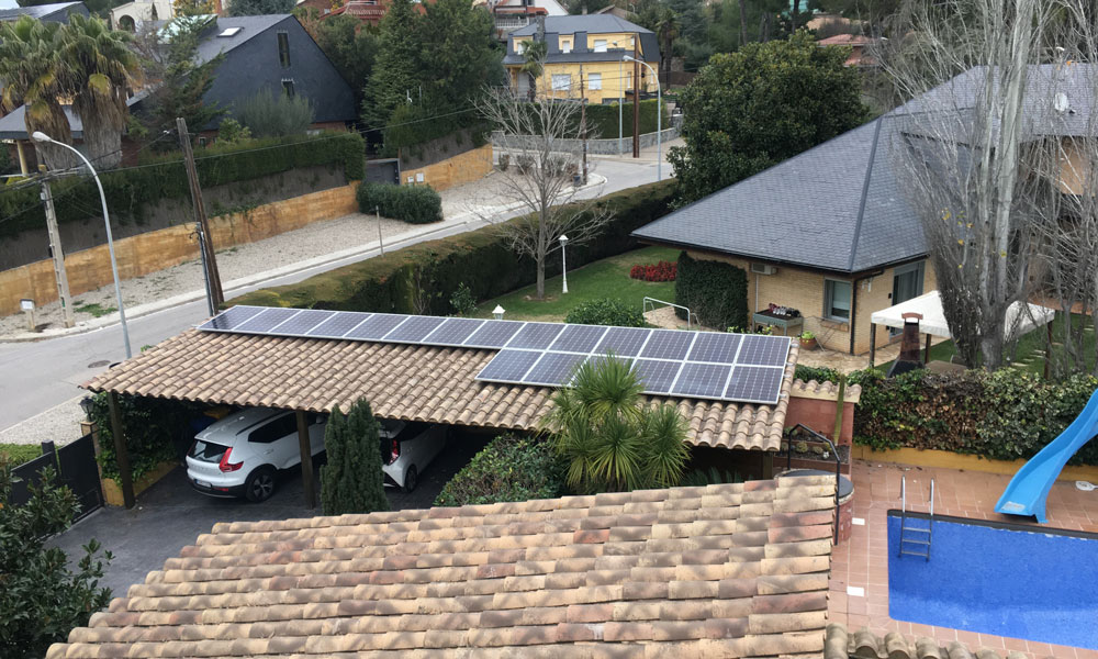 Instalación Fotovoltaica en Bellaterra 3,35 kW