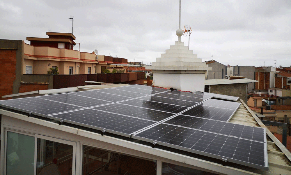 Instalación Fotovoltaica en Viladecans 5,60 kW