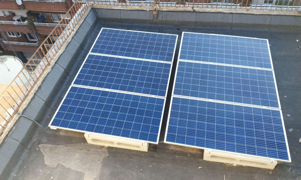 Instalación Fotovoltaica en Manresa 6,60 kW