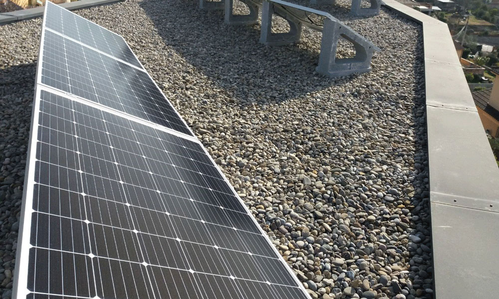 Instalación Fotovoltaica en Sant Esteve Sesrovires 4,16 kW
